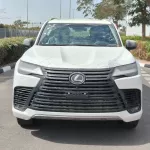 Lexus LX600 VIP Black Edition 2023 Model Year 4-Seater Petrol White Color - Thumbnail 2