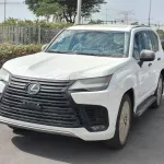 Lexus LX600 VIP Black Edition 2023 Model Year 4-Seater Petrol White Color - Thumbnail 1