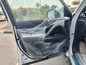 Lexus LX600 VIP Black Edition 2023 Model Year 4-Seater Petrol White Color