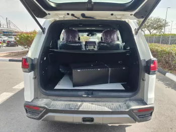 Lexus LX600 VIP Black Edition 2023 Model Year 4-Seater Petrol White Color