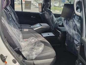 Lexus LX600 VIP Black Edition 2023 Model Year 4-Seater Petrol White Color