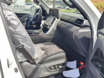 Lexus LX600 VIP Black Edition 2023 Model Year 4-Seater Petrol White Color