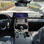 Lexus LX600 VIP Black Edition 2023 Model Year 4-Seater Petrol White Color - Thumbnail 11