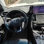 Lexus LX600 VIP Black Edition 2023 Model Year 4-Seater Petrol White Color - Thumbnail 12