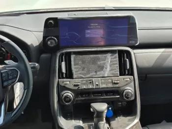 Lexus LX600 VIP Black Edition 2023 Model Year 4-Seater Petrol White Color