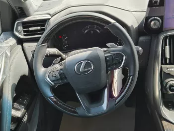 Lexus LX600 VIP Black Edition 2023 Model Year 4-Seater Petrol White Color