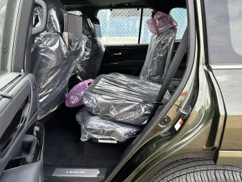 Lexus LX500D 2023 Model Year Urban 7-Seater Full Option Diesel Gray Color