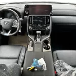 Lexus LX500D 2023 Model Year Urban 7-Seater Full Option Diesel Gray Color - Thumbnail 8