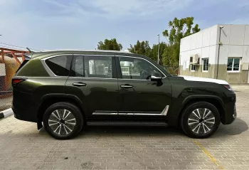 Lexus LX500D 2023 Model Year Urban 7-Seater Full Option Diesel Gray Color