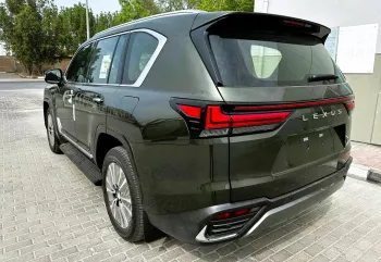 Lexus LX500D 2023 Model Year Urban 7-Seater Full Option Diesel Gray Color