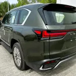 Lexus LX500D 2023 Model Year Urban 7-Seater Full Option Diesel Gray Color - Thumbnail 4