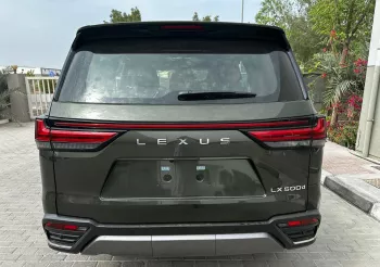 Lexus LX500D 2023 Model Year Urban 7-Seater Full Option Diesel Gray Color