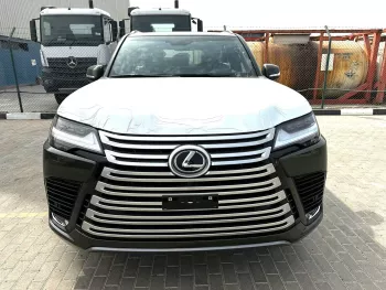Lexus LX500D 2023 Model Year Urban 7-Seater Full Option Diesel Gray Color
