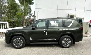 Lexus LX500D 2023 Model Year Urban 7-Seater Full Option Diesel Gray Color