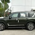 Lexus LX500D 2023 Model Year Urban 7-Seater Full Option Diesel Gray Color - Thumbnail 2