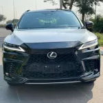 Lexus RX500h F-Sport 2024 Model Year 2.4L Turbo Hybrid Black Color Exterior - Thumbnail 2