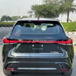 Lexus RX500h F-Sport 2024 Model Year 2.4L Turbo Hybrid Black Color Exterior - Thumbnail 4