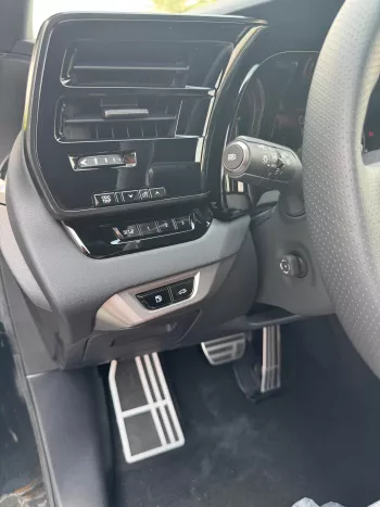Lexus RX500h F-Sport 2024 Model Year 2.4L Turbo Hybrid Black Color Exterior