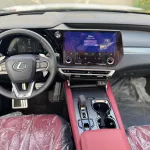 Lexus RX500h F-Sport 2024 Model Year 2.4L Turbo Hybrid Black Color Exterior - Thumbnail 9