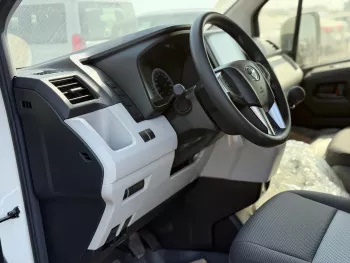Toyota Hiace DX 13-Seater 2025 Model Year Diesel M/T RWD White Color