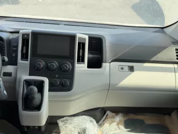 Toyota Hiace DX 13-Seater 2025 Model Year Diesel M/T RWD White Color