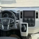 Toyota Hiace DX 13-Seater 2025 Model Year Diesel M/T RWD White Color - Thumbnail 11