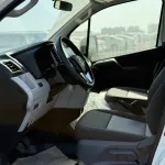 Toyota Hiace DX 13-Seater 2025 Model Year Diesel M/T RWD White Color - Thumbnail 9