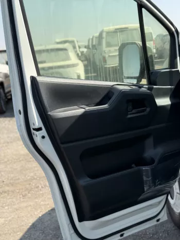 Toyota Hiace DX 13-Seater 2025 Model Year Diesel M/T RWD White Color