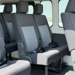 Toyota Hiace DX 13-Seater 2025 Model Year Diesel M/T RWD White Color - Thumbnail 17