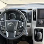Toyota Hiace DX 13-Seater 2025 Model Year Diesel M/T RWD White Color - Thumbnail 12
