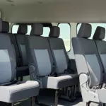 Toyota Hiace DX 13-Seater 2025 Model Year Diesel M/T RWD White Color - Thumbnail 16