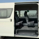 Toyota Hiace DX 13-Seater 2025 Model Year Diesel M/T RWD White Color - Thumbnail 15