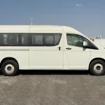 Toyota Hiace DX 13-Seater 2025 Model Year Diesel M/T RWD White Color - Thumbnail 4