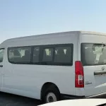Toyota Hiace DX 13-Seater 2025 Model Year Diesel M/T RWD White Color - Thumbnail 7