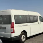 Toyota Hiace DX 13-Seater 2025 Model Year Diesel M/T RWD White Color - Thumbnail 5