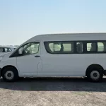 Toyota Hiace DX 13-Seater 2025 Model Year Diesel M/T RWD White Color - Thumbnail 3