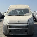 Toyota Hiace DX 13-Seater 2025 Model Year Diesel M/T RWD White Color - Thumbnail 2