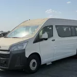 Toyota Hiace DX 13-Seater 2025 Model Year Diesel M/T RWD White Color - Thumbnail 1