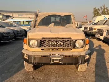 Toyota Land Cruiser 79 LX-V 2024 Model Year Full-Option Diesel A/T Brown Color