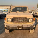 Toyota Land Cruiser 79 LX-V 2024 Model Year Full-Option Diesel A/T Brown Color - Thumbnail 2