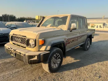 Toyota Land Cruiser 79 LX-V 2024 Model Year Full-Option Diesel A/T Brown Color