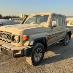 Toyota Land Cruiser 79 LX-V 2024 Model Year Full-Option Diesel A/T Brown Color - Thumbnail 1