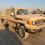 Toyota Land Cruiser 79 LX-V 2024 Model Year Full-Option Diesel A/T Brown Color - Thumbnail 3