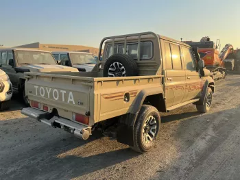 Toyota Land Cruiser 79 LX-V 2024 Model Year Full-Option Diesel A/T Brown Color