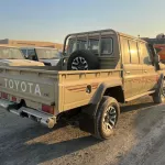 Toyota Land Cruiser 79 LX-V 2024 Model Year Full-Option Diesel A/T Brown Color - Thumbnail 5