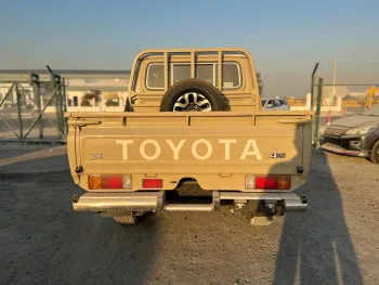 Toyota Land Cruiser 79 LX-V 2024 Model Year Full-Option Diesel A/T Brown Color