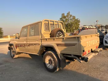 Toyota Land Cruiser 79 LX-V 2024 Model Year Full-Option Diesel A/T Brown Color