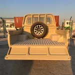 Toyota Land Cruiser 79 LX-V 2024 Model Year Full-Option Diesel A/T Brown Color - Thumbnail 6