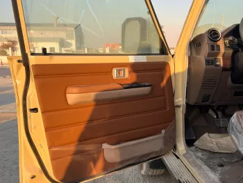 Toyota Land Cruiser 79 LX-V 2024 Model Year Full-Option Diesel A/T Brown Color