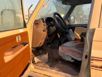 Toyota Land Cruiser 79 LX-V 2024 Model Year Full-Option Diesel A/T Brown Color